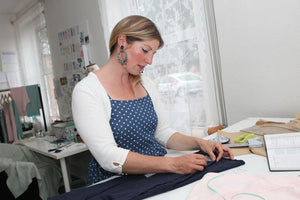 Award-winning designer and Gloucestershire mum creates beautiful nursing clothing