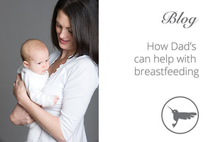 How dads can help with breastfeeding