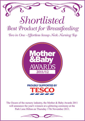 Mother & Baby Award - Best Product for Breastfeeding