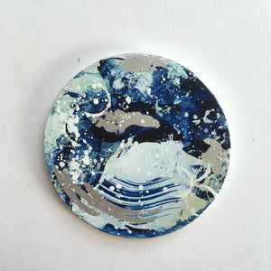 Distant Shores hand painted coasters