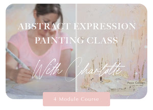 Abstract Expression Full 12hr Course Module 1 to 4