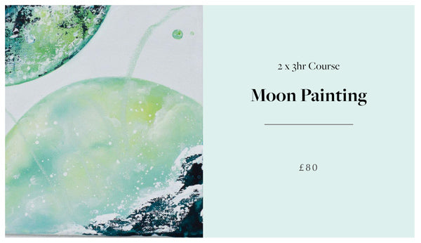 Paint a Moonscape Class 2x 3hrs