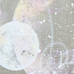 Harmony Moon Painting on Canvas 30cm x 40cm