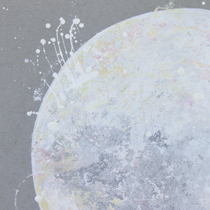 Cherrybloom Moon Painting 45.7cm x 61cm | 18" x 24"
