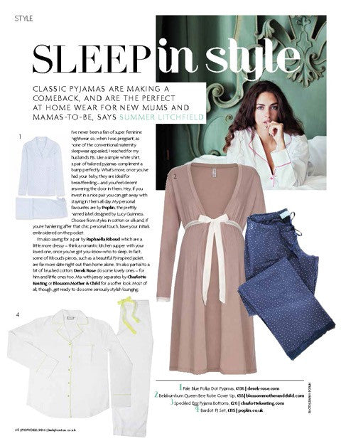 Sleep in Style - Baby London