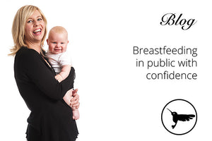Breastfeed in Public with Confidence