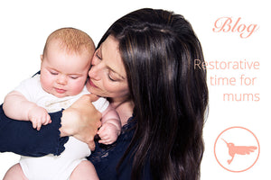 Restorative time for mum