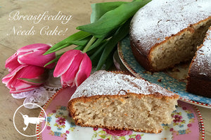 Banana bread recipe for breastfeeding mums!