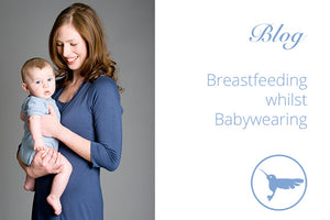 Breastfeeding whilst Babywearing