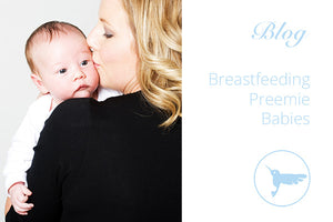 Breastfeeding preemie babies