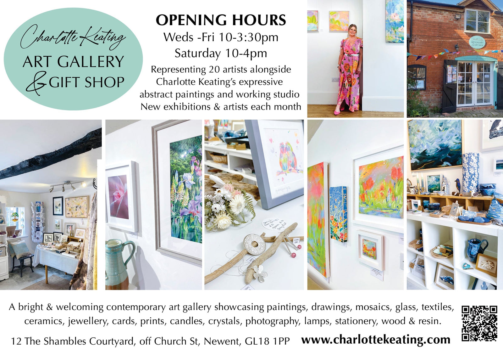The question on everyone’s lips is “how’s the new gallery going?”