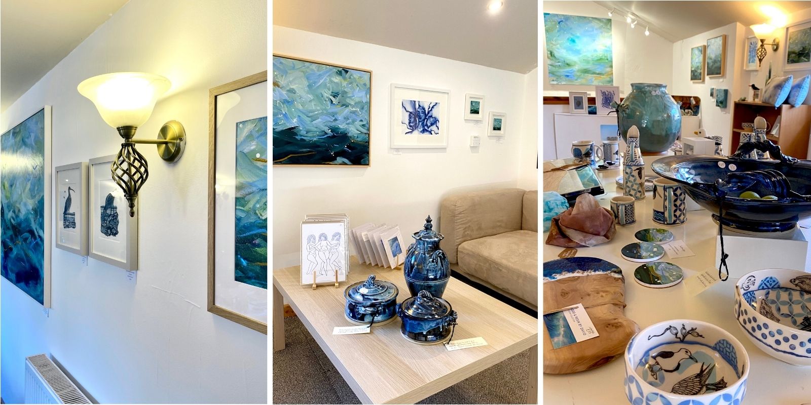 Successful Opening night for Newent Art Gallery