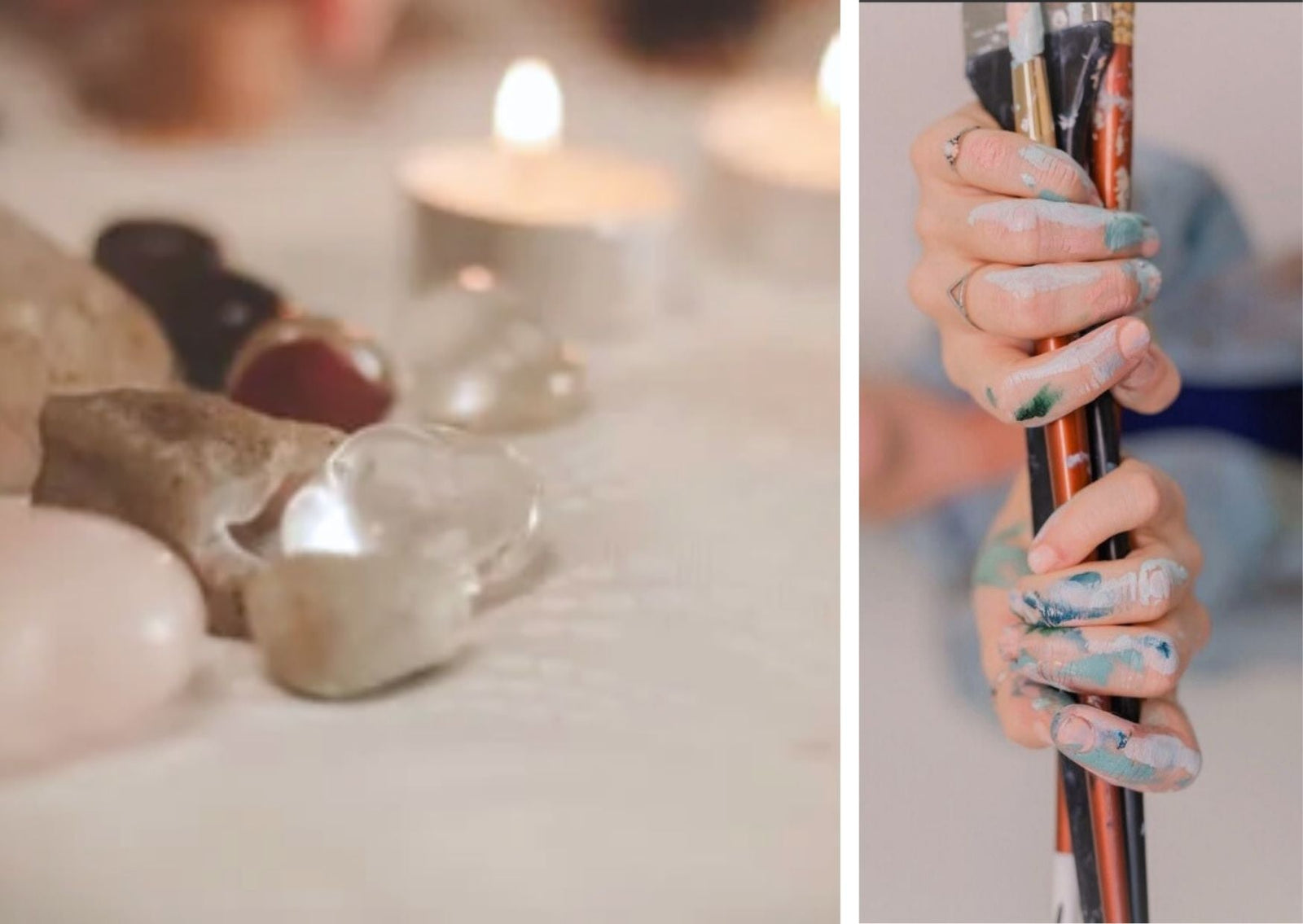 painting with mindfulness