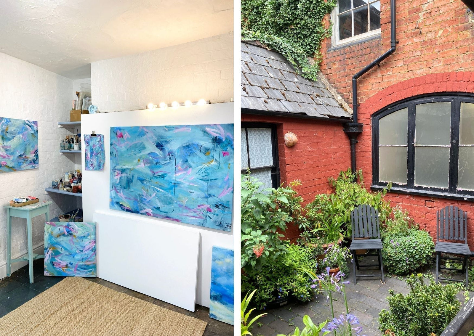 NEW artist studio & gallery!