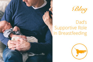 Dad's Supportive Role In Breastfeeding