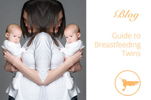 11 Top Tips for Breastfeeding Twins