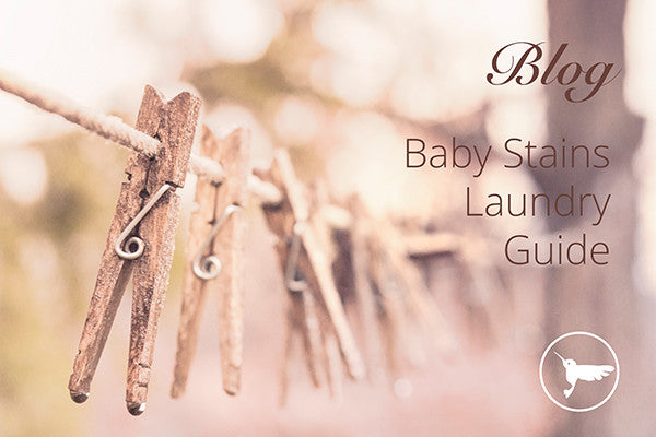 Baby Poo Stains Laundry Guide