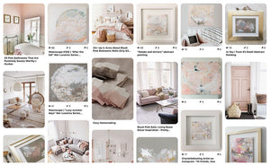 Home style inspo for a pink boho vibe