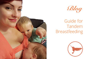 Breastfeeding Twins - how to tandem breastfeed