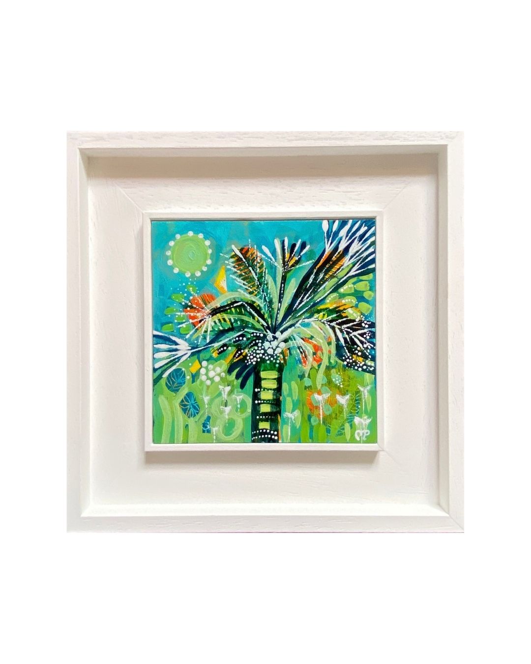 MP3 Funky Palm 3 by Mary Price