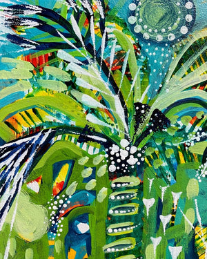 MP2 Funky Palm 2 by Mary Price