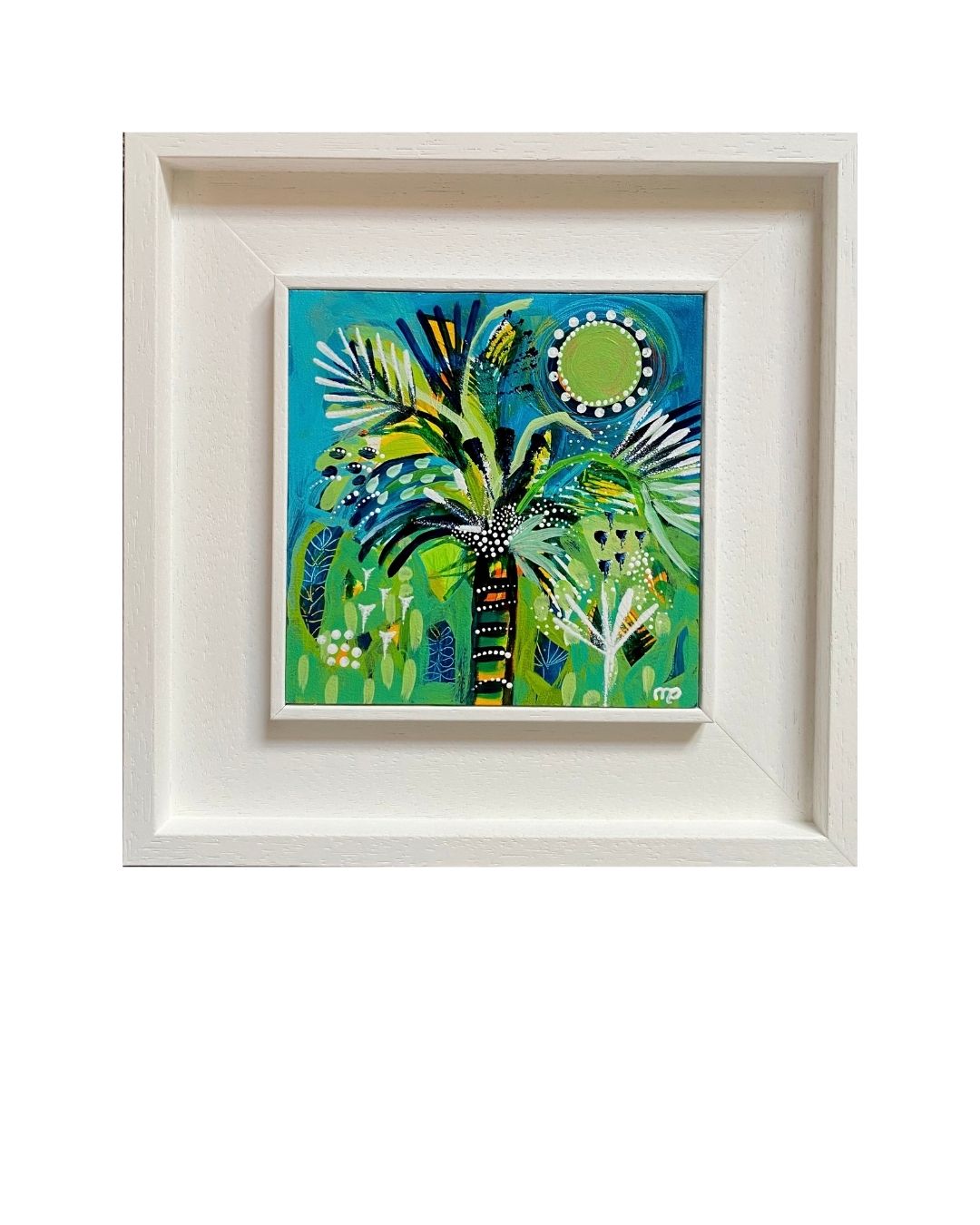 MP1 Funky Palm 1 by Mary Price