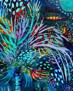 MP11 Fiesta Palm by Mary Price