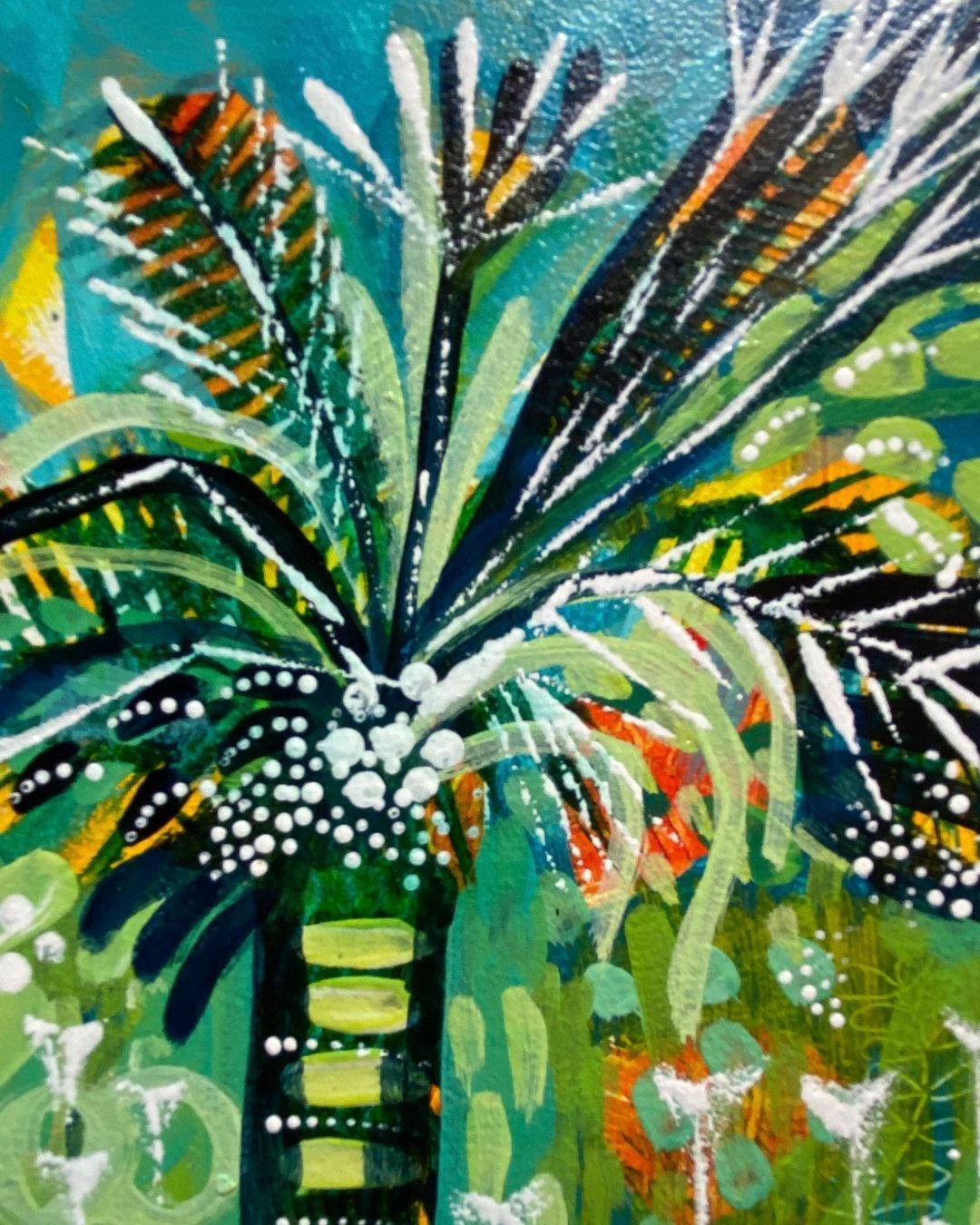 MP3 Funky Palm 3 by Mary Price