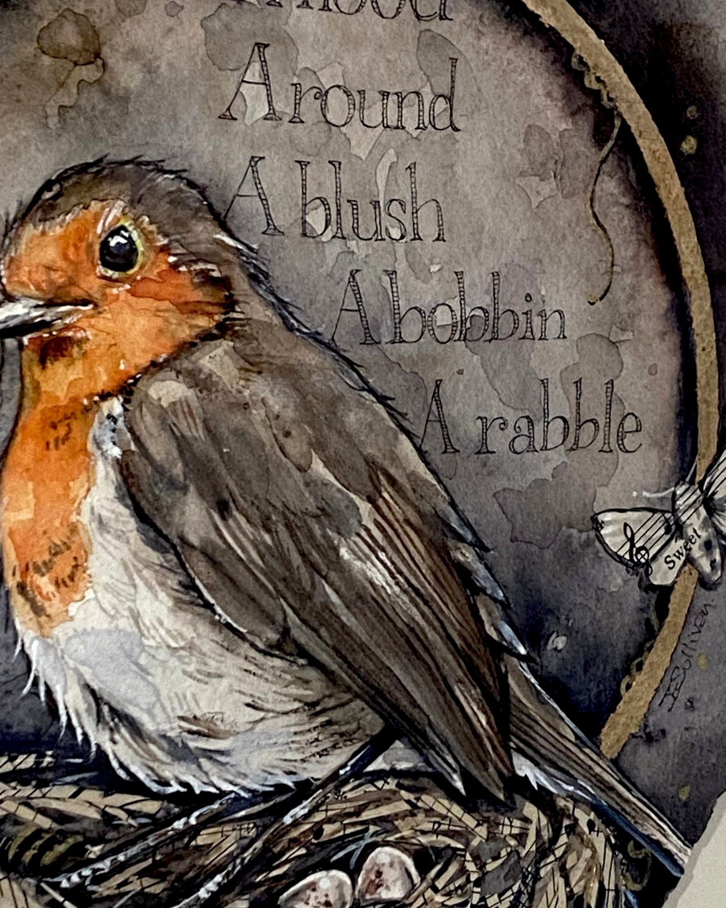 WCP502 Pulling Threads: Family by Watercolour Puddles