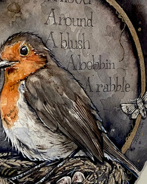 WCP502 Pulling Threads: Family by Watercolour Puddles