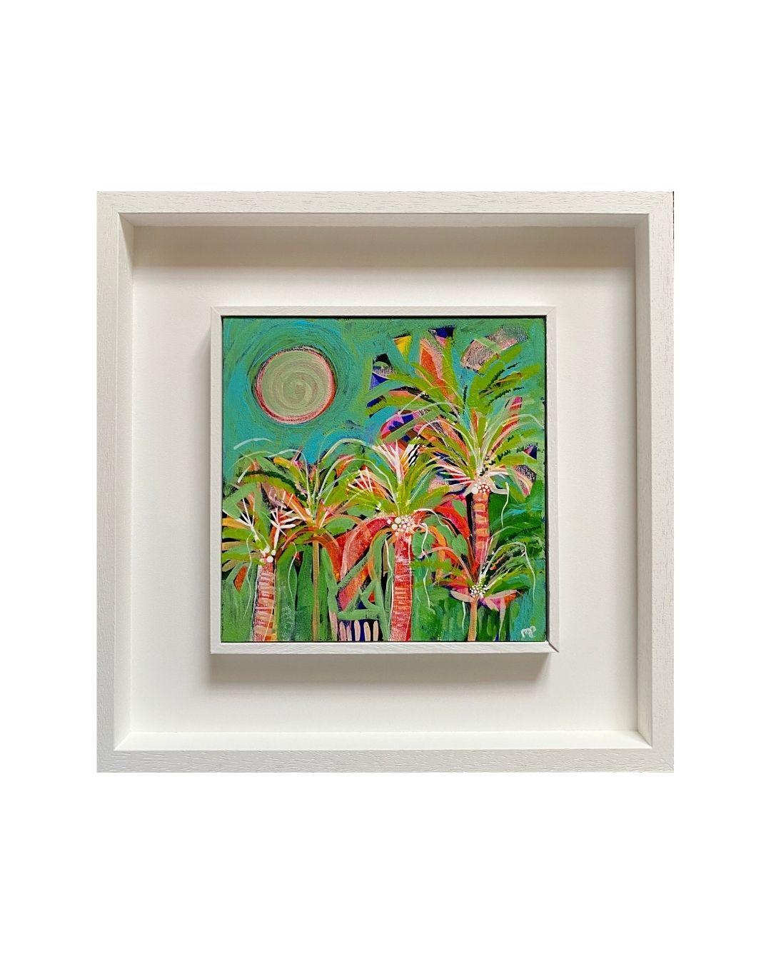 MP10 Dream Palm and Tranquil Moon 2 by Mary Price