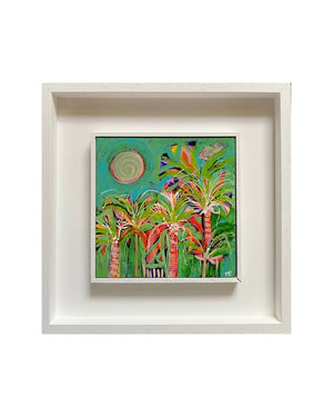 MP10 Dream Palm and Tranquil Moon 2 by Mary Price