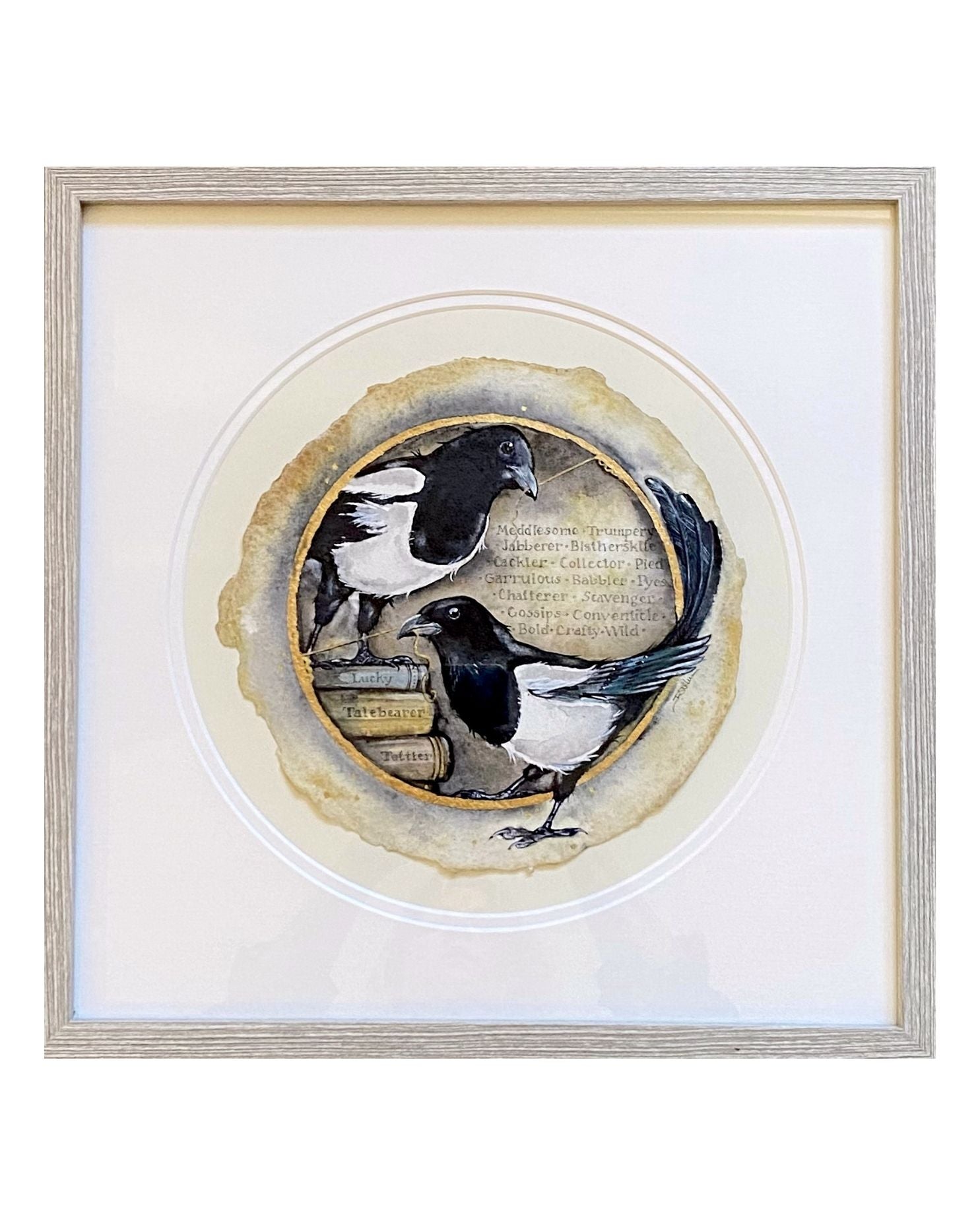 WCP506 Pulling Threads: Mischief by Watercolour Puddles