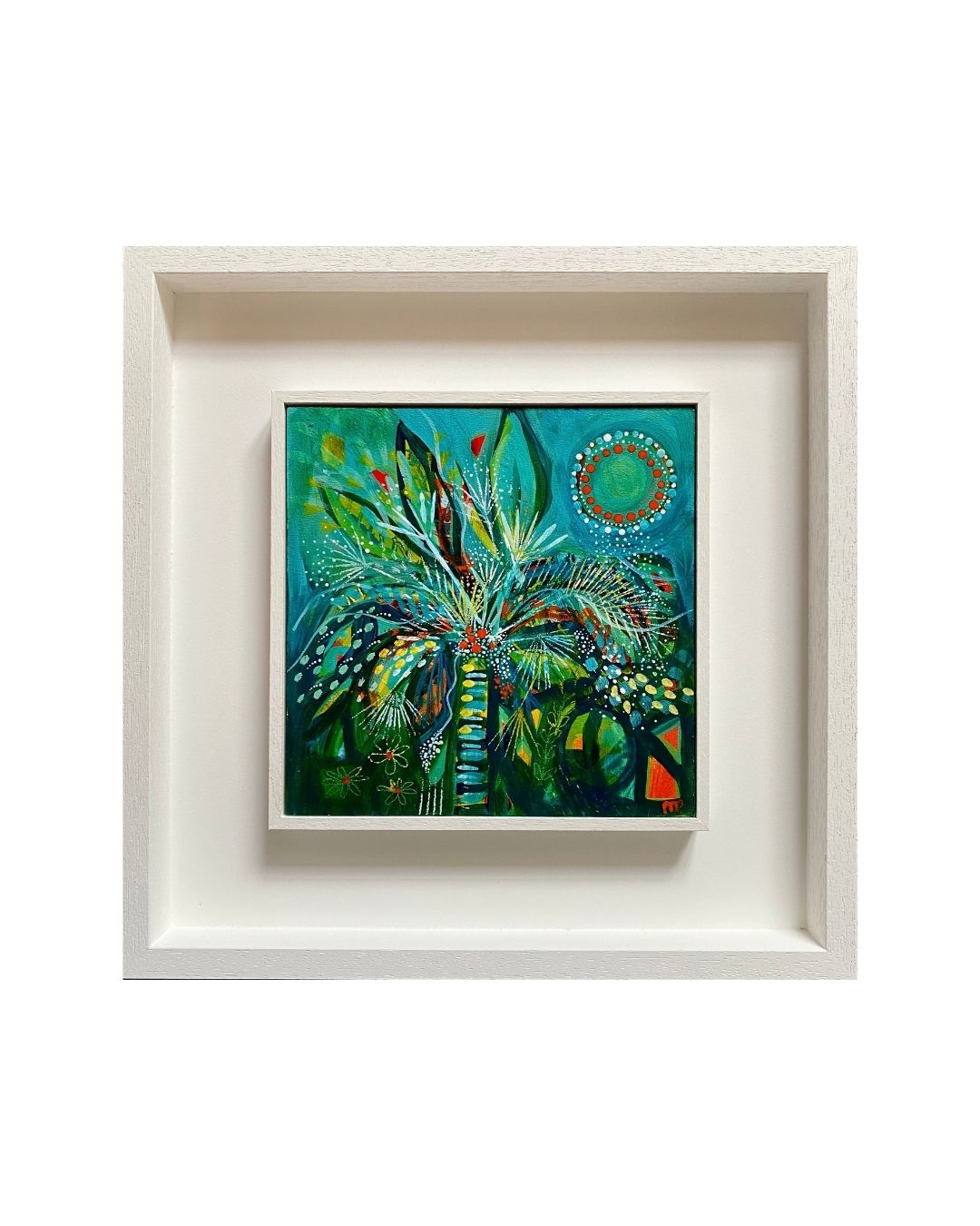 MP8 Tropical Dream Palm 2 by Mary Price