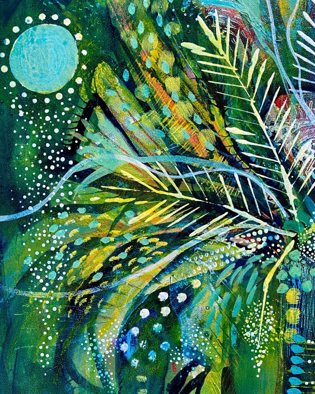 MP12 Verdant Palm by Mary Price