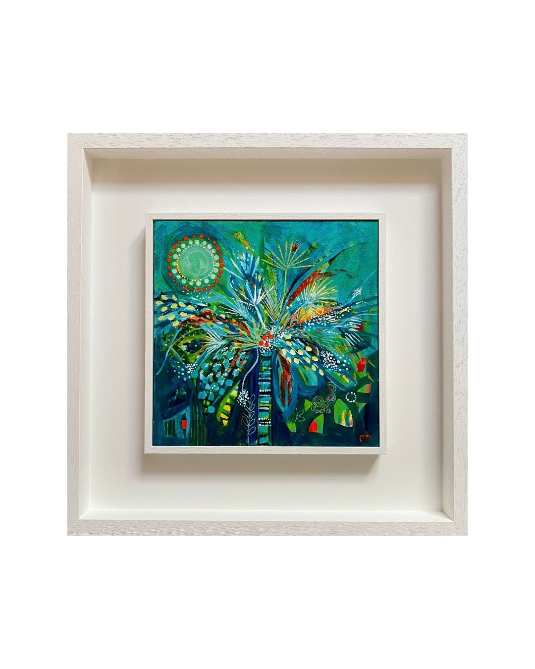 MP7 Tropical Dream Palm 1 by Mary Price