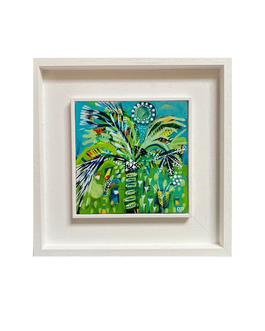MP2 Funky Palm 2 by Mary Price