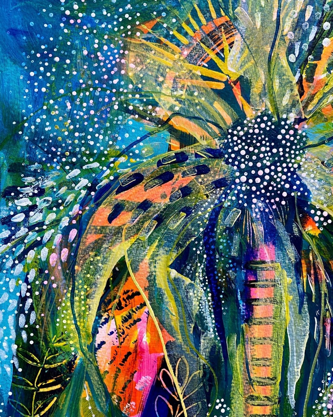 MP6 Fairy Fountain Palm by Mary Price