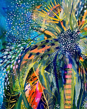 MP6 Fairy Fountain Palm by Mary Price