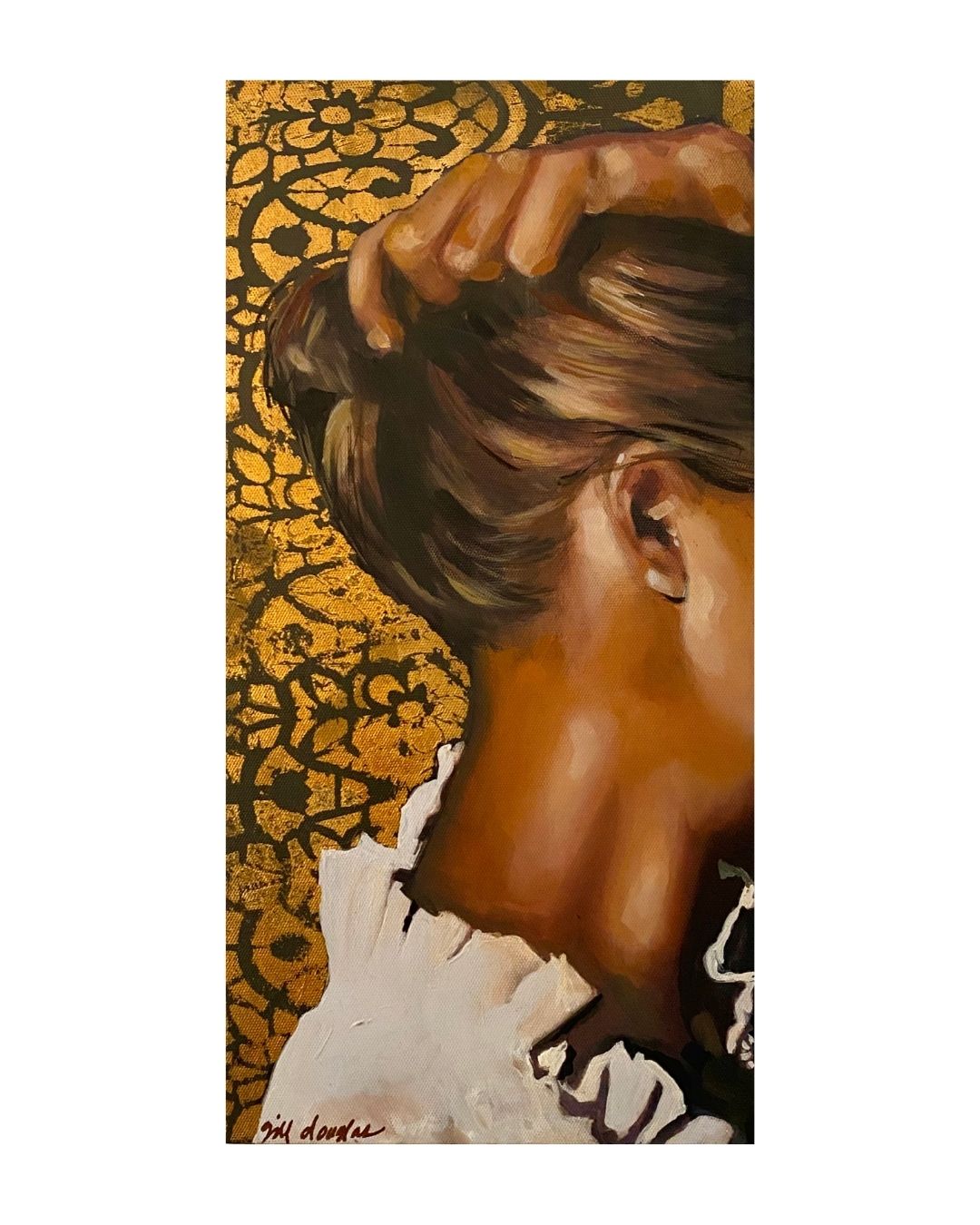 GD06 ‘Golden’ by Gill Douglas