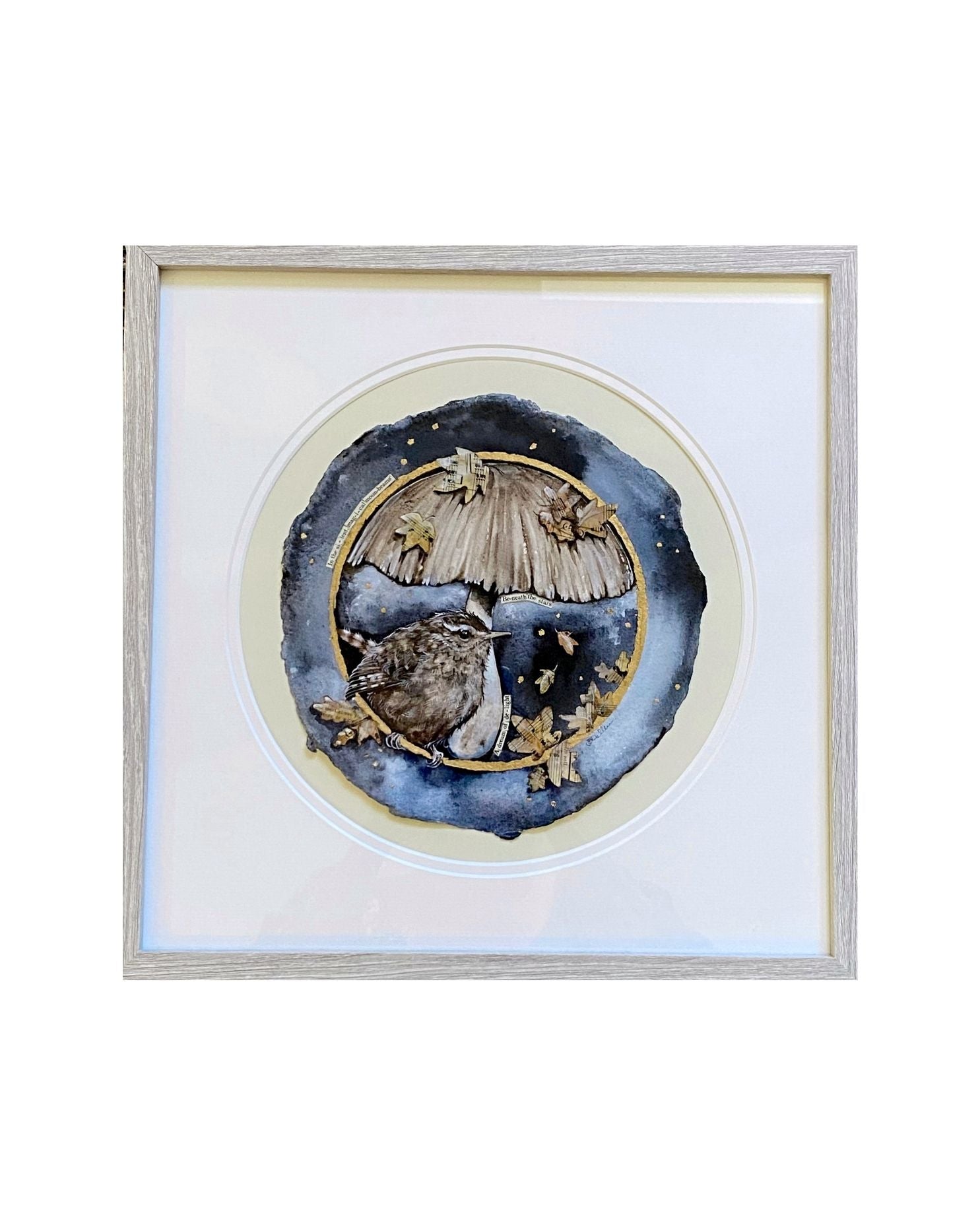 WCP503 Moonbeam - Wren by Watercolour Puddles