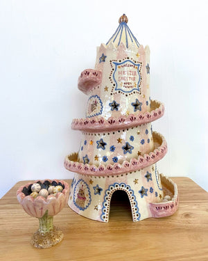 SL14 Helter Skelter by Studio Lorenson Ceramics
