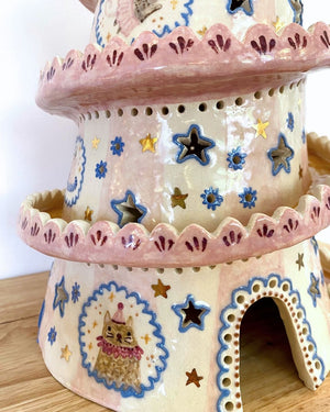 SL14 Helter Skelter by Studio Lorenson Ceramics