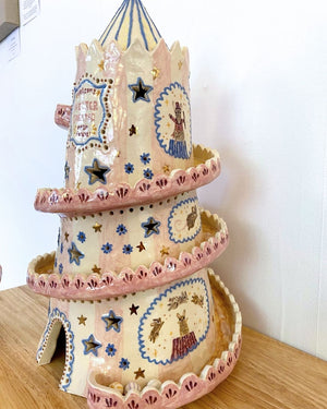 SL14 Helter Skelter by Studio Lorenson Ceramics