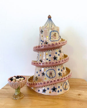 SL14 Helter Skelter by Studio Lorenson Ceramics
