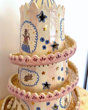 SL14 Helter Skelter by Studio Lorenson Ceramics