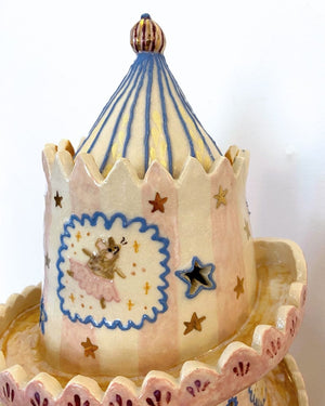 SL14 Helter Skelter by Studio Lorenson Ceramics