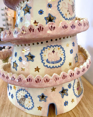 SL14 Helter Skelter by Studio Lorenson Ceramics