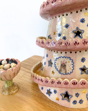 SL14 Helter Skelter by Studio Lorenson Ceramics