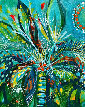 MP8 Tropical Dream Palm 2 by Mary Price